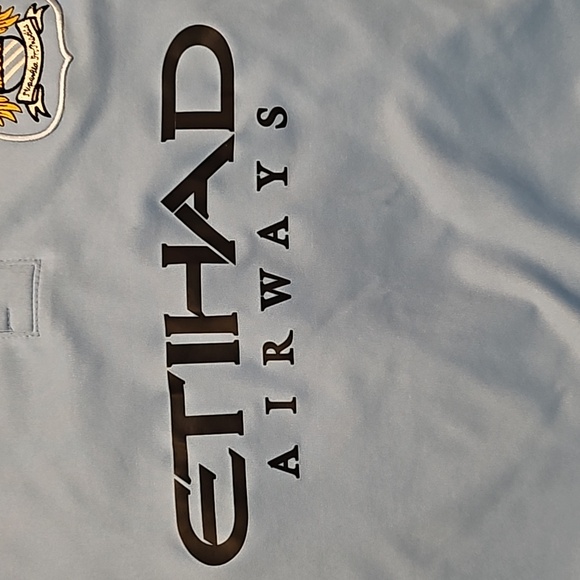 Etihad Airways Soccer Jersey - Picture 13 of 16